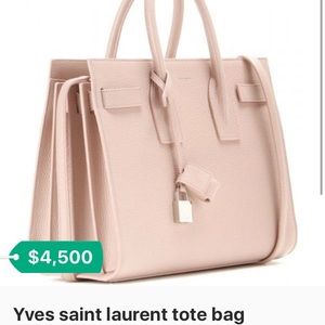 Yves saint Laurent tote bag